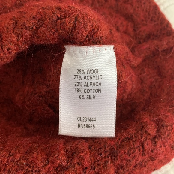 💥3 for $10💥 Classiques Entier Wool Blend Sweater - Picture 4 of 6